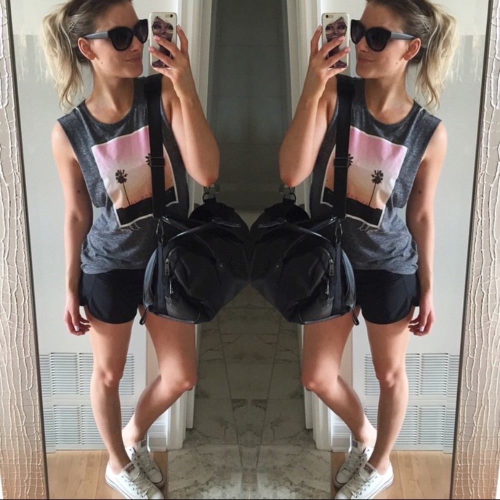 Sunset Workout Tank